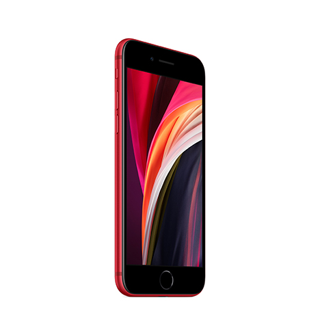 iPhone SE (2020), 64GB, červená