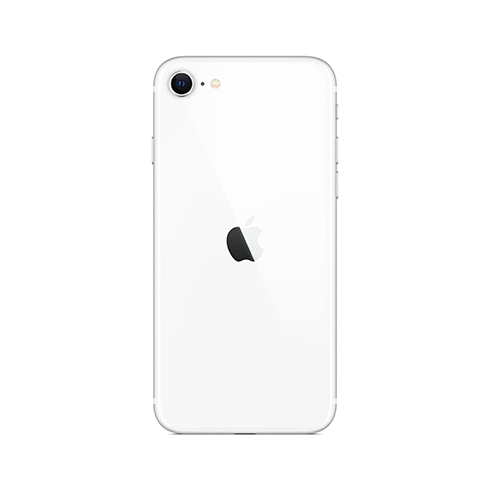 iPhone SE (2020), 64GB, biela