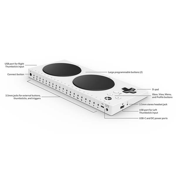 Microsoft Xbox Adaptive Controller Microsoft Xbox Adaptive Controller