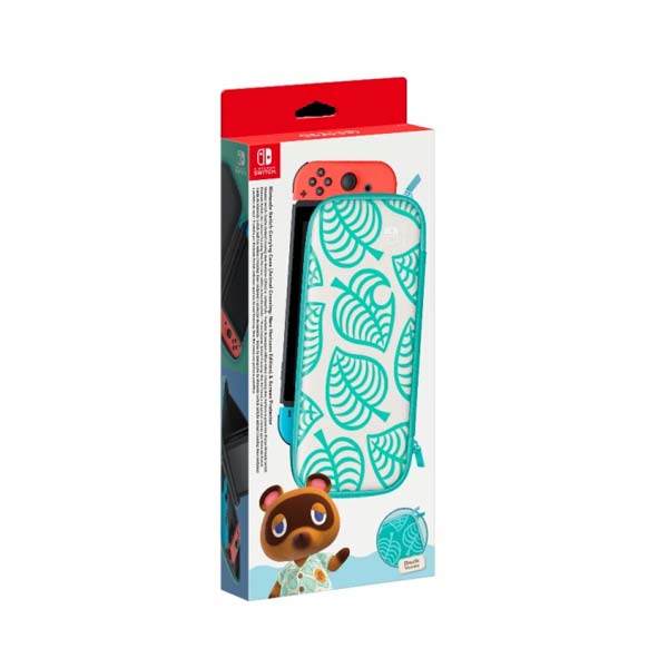 Ochranné puzdro a fólia pre konzolu Nintendo Switch (Animal Crossing Edition) Ochranné puzdro a fólia pre konzolu Nintendo Switch (Animal Crossing Edition)