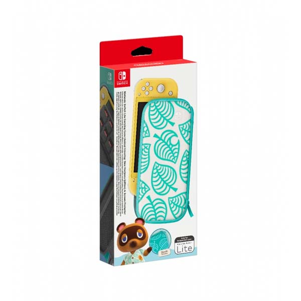 Ochranné puzdro a fólia pre konzolu Nintendo Switch Lite (Animal Crossing Edition) Ochranné puzdro a fólia pre konzolu Nintendo Switch Lite (Animal Crossing Edition)