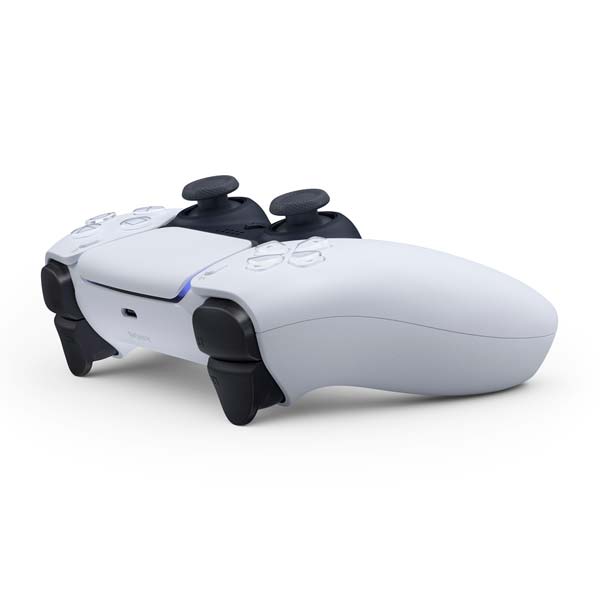 PlayStation 5 bezdrôtový ovládač DualSense, čierno-biely PlayStation 5 bezdrôtový ovládač DualSense, čierno-biely