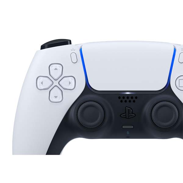 PlayStation 5 bezdrôtový ovládač DualSense, čierno-biely PlayStation 5 bezdrôtový ovládač DualSense, čierno-biely