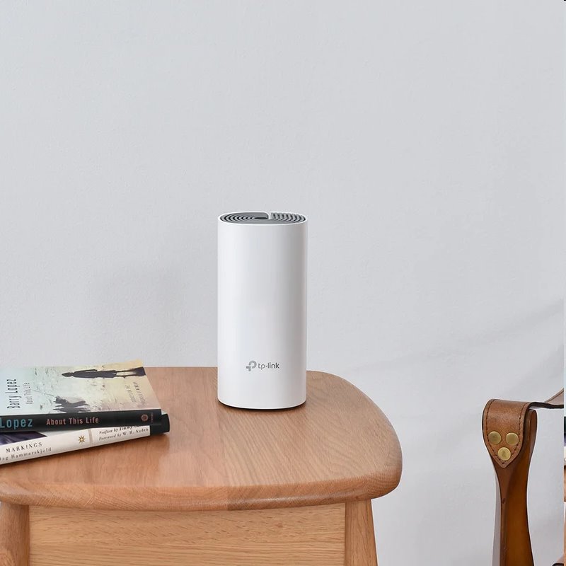 TP-Link AC1200 sieťový Wi-Fi systém pre celú domácnosť Deco E4 TP-Link AC1200 sieťový Wi-Fi systém pre celú domácnosť Deco E4