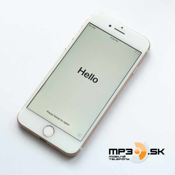 Apple iPhone 7, 128GB, zlatá, Refurbished - záruka 12 mesiacov Apple iPhone 7, 128GB, zlatá, Refurbished - záruka 12 mesiacov