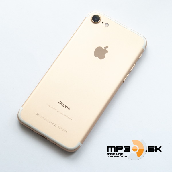 Apple iPhone 7, 128GB, zlatá, Refurbished - záruka 12 mesiacov Apple iPhone 7, 128GB, zlatá, Refurbished - záruka 12 mesiacov