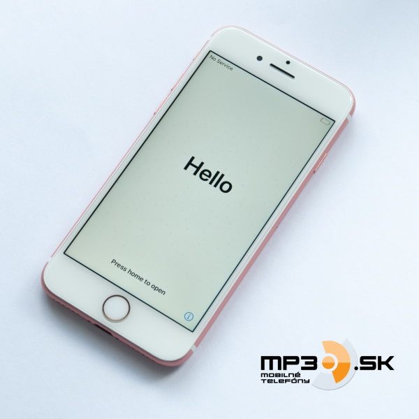 Apple iPhone 7, 128GB, ružovozlatá, Refurbished - záruka 12 mesiacov Apple iPhone 7, 128GB, ružovozlatá, Refurbished - záruka 12 mesiacov