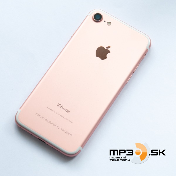 Apple iPhone 7, 128GB, ružovozlatá, Refurbished - záruka 12 mesiacov Apple iPhone 7, 128GB, ružovozlatá, Refurbished - záruka 12 mesiacov