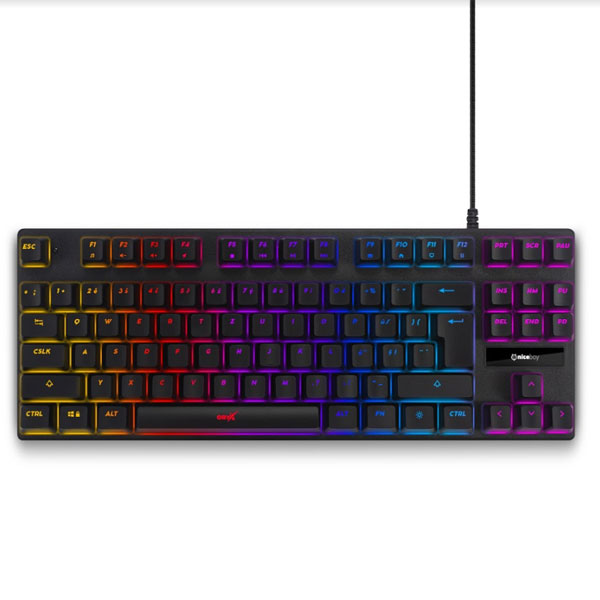 Herná klávesnica Niceboy ORYX K300X CZ/SK Herná klávesnica Niceboy ORYX K300X CZ/SK