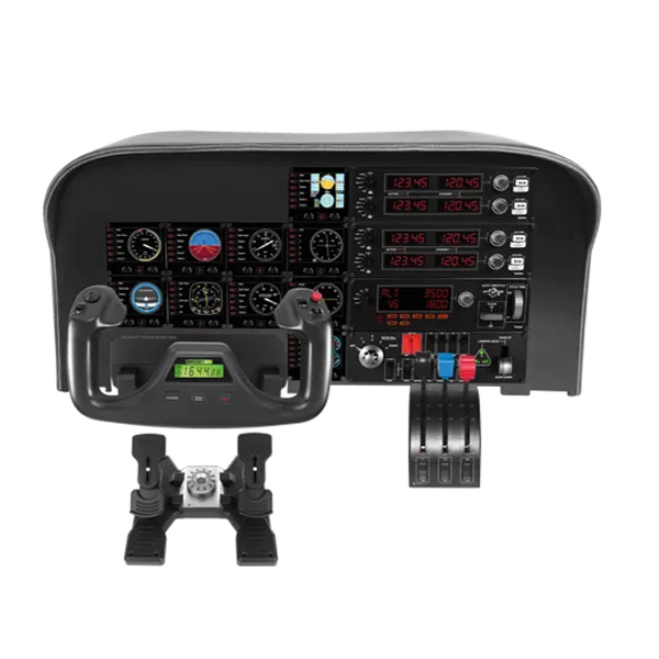 Logitech G Saitek Pro Flight Multi Panel