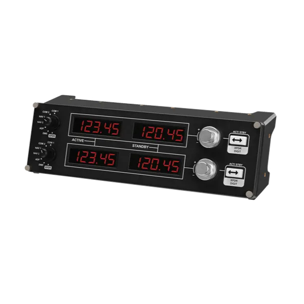 Logitech rádiový panel G Saitek Pro Flight Logitech rádiový panel G Saitek Pro Flight