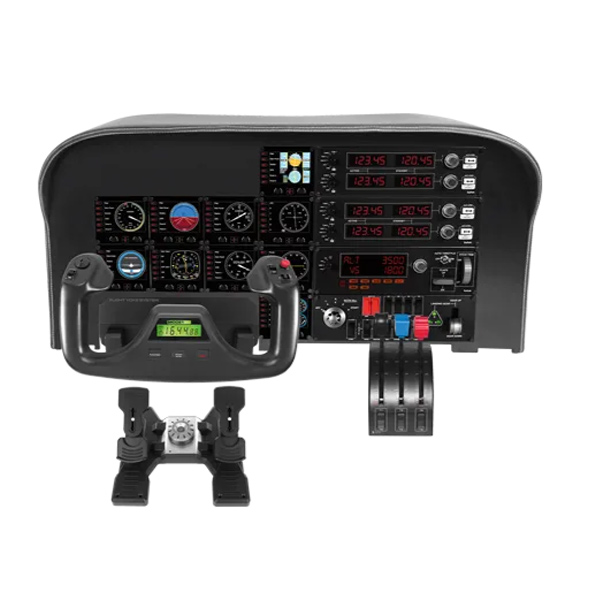 Logitech rádiový panel G Saitek Pro Flight Logitech rádiový panel G Saitek Pro Flight