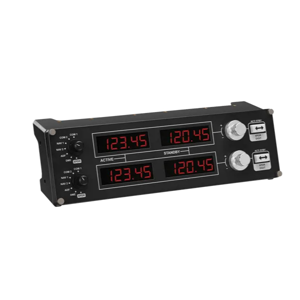 Logitech rádiový panel G Saitek Pro Flight Logitech rádiový panel G Saitek Pro Flight