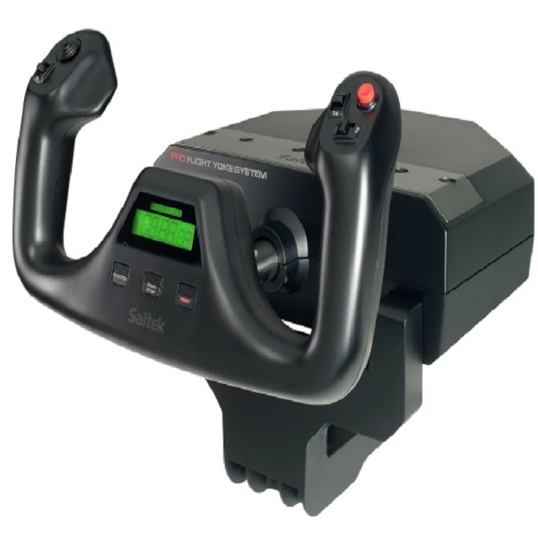 Logitech G Saitek PRO Flight Yoke System.