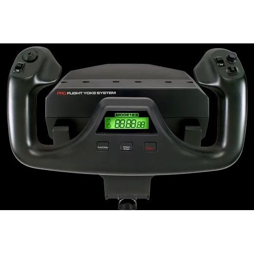 Logitech G Saitek PRO Flight Yoke System - letové simulačné barany a ovládač plynu