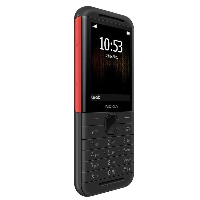 Nokia 5310, Dual SIM, Black/Red - SK distribúcia Nokia 5310, Dual SIM, Black/Red - SK distribúcia