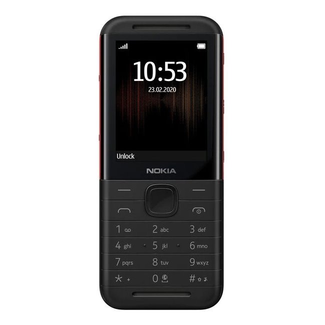 Nokia 5310, Dual SIM, Black/Red - SK distribúcia Nokia 5310, Dual SIM, Black/Red - SK distribúcia