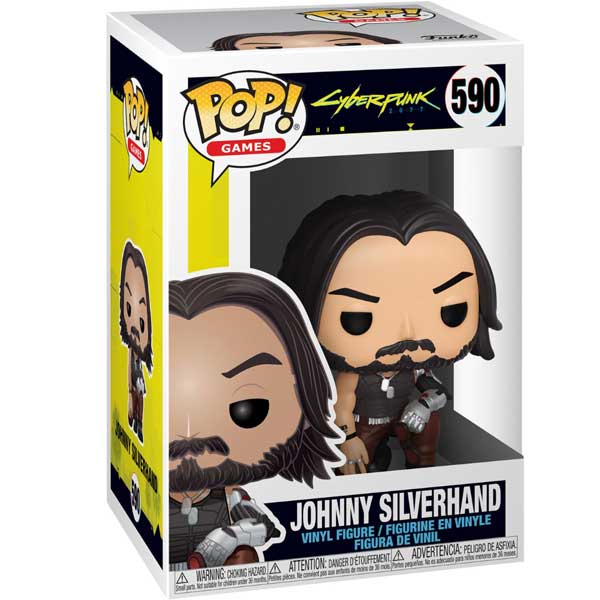 POP! Games: Johnny Silverhand Crouch (Cyberpunk 2077)