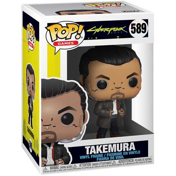 POP! Games: Takemura (Cyberpunk 2077)