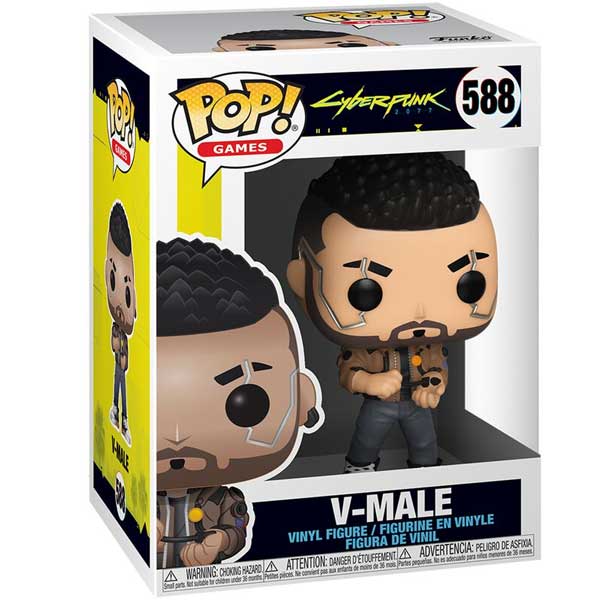 POP! Games: V Male (Cyberpunk 2077)