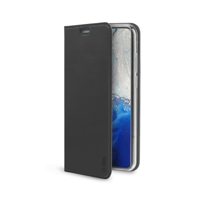 Knižkové puzdro SBS Book Wallet Lite pre Samsung Galaxy S20 - G980F, čierna