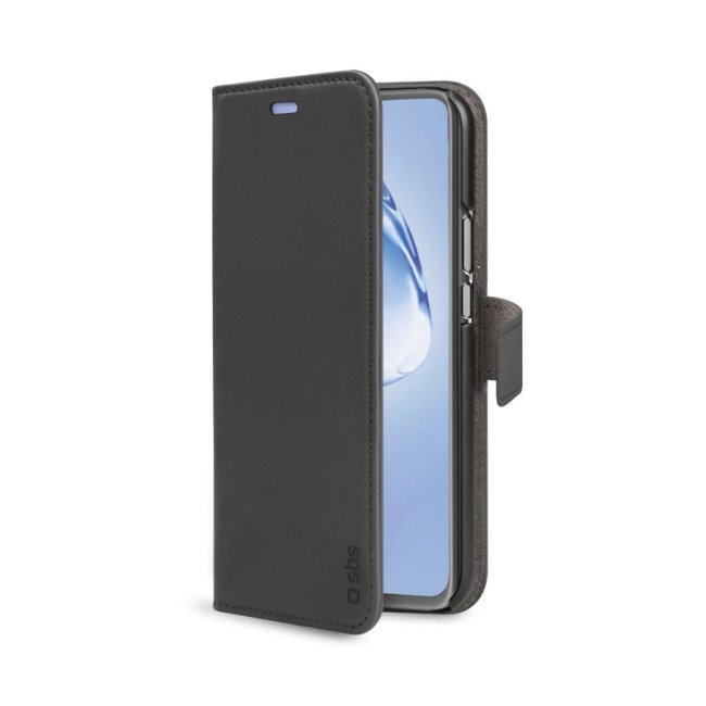 Puzdro SBS Book Wallet pre Samsung Galaxy S20 Plus - G985F, black Puzdro SBS Book Wallet pre Samsung Galaxy S20 Plus - G985F, black