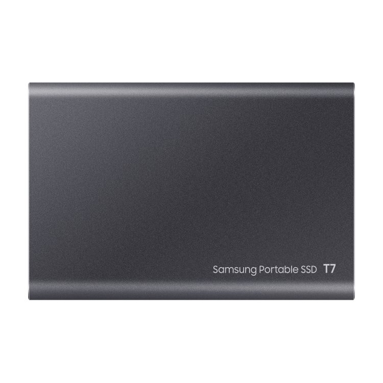 Samsung SSD disk T7, 1 TB, USB 3.2, sivá Samsung SSD disk T7, 1 TB, USB 3.2, sivá