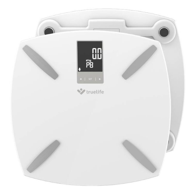 Inteligentná osobná váha TrueLife FitScale W3 Inteligentná osobná váha TrueLife FitScale W3