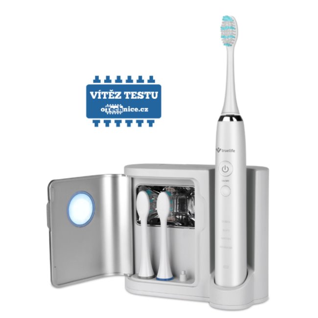TrueLife SonicBrush UV sonická zubná kefka TrueLife SonicBrush UV sonická zubná kefka