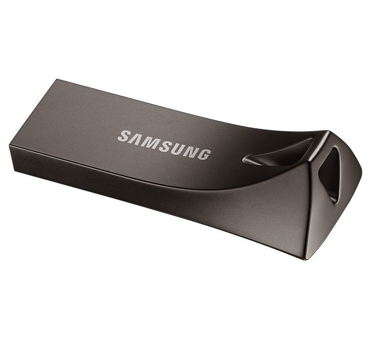 USB kľúč Samsung BAR Plus, 128 GB, USB 3.2 Gen 1, sivý