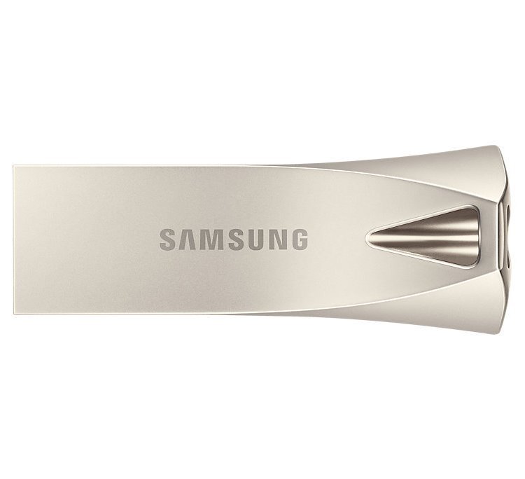 USB kľúč Samsung BAR Plus, 128GB, USB 3.1 (MUF-128BE3/APC), Silver USB kľúč Samsung BAR Plus, 128GB, USB 3.1 (MUF-128BE3/APC), Silver