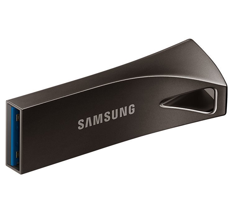 USB kľúč Samsung BAR Plus, 128GB, USB 3.1 (MUF-128BE4/APC), Gray