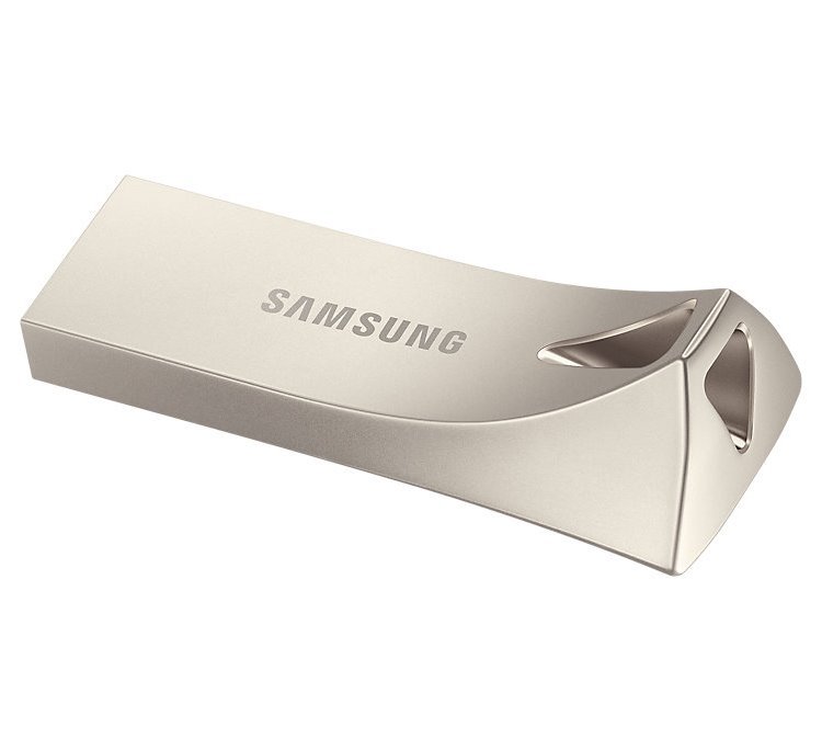 USB kľúč Samsung BAR Plus, 256 GB, USB 3.2 Gen 1, strieborný