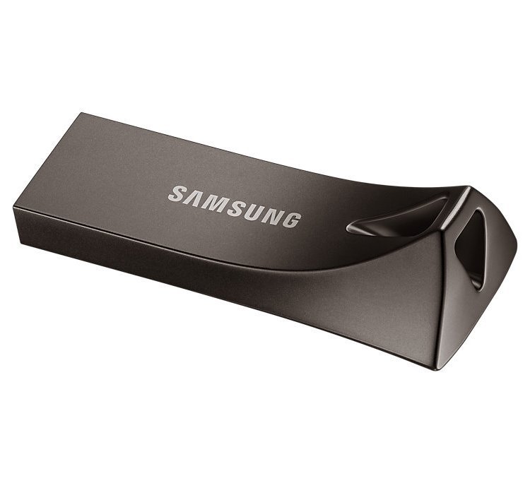 USB kľúč Samsung BAR Plus, 32GB, USB 3.2 Gen 1 (MUF-32BE4/APC), Gray USB kľúč Samsung BAR Plus, 32GB, USB 3.2 Gen 1 (MUF-32BE4/APC), Gray