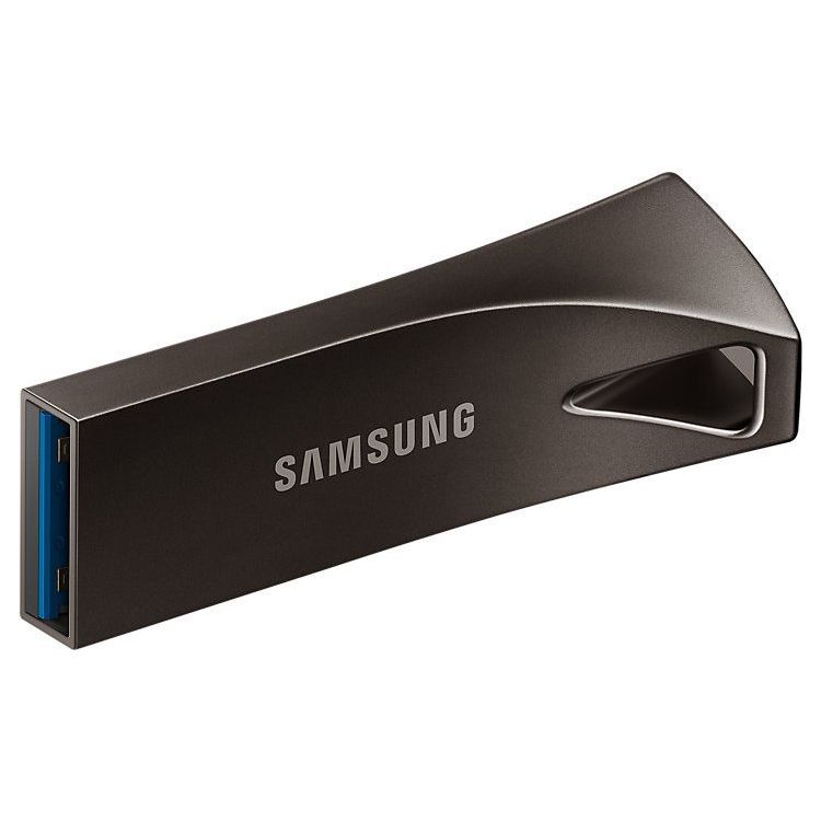 USB kľúč Samsung BAR Plus, 64 GB, USB 3.2 Gen 1, sivý