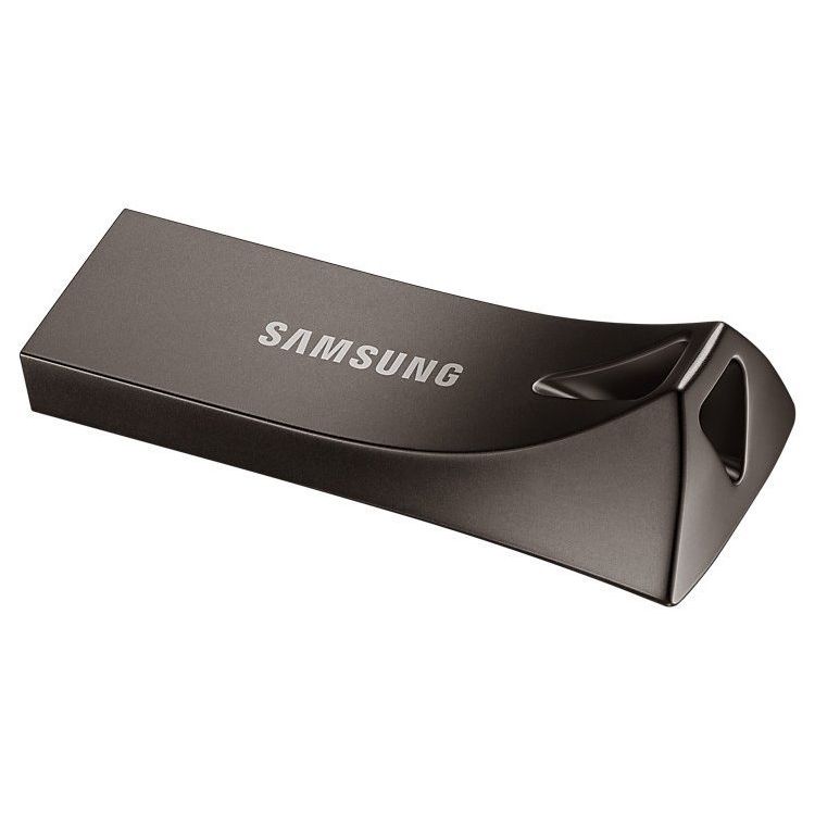 USB kľúč Samsung BAR Plus, 64 GB, USB 3.2 Gen 1, sivý