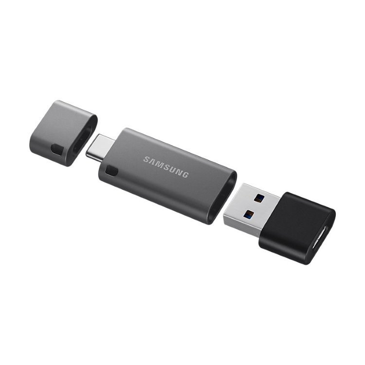 USB OTG kľúč Samsung DUO Plus, 64GB, USB-C 3.1 (MUF-64DB/APC)