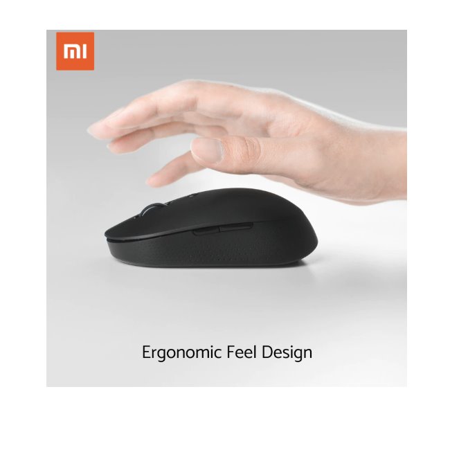 Bezdrôtová myš Xiaomi Mi Dual Mode, silent edícia, čierna Bezdrôtová myš Xiaomi Mi Dual Mode, silent edícia, čierna