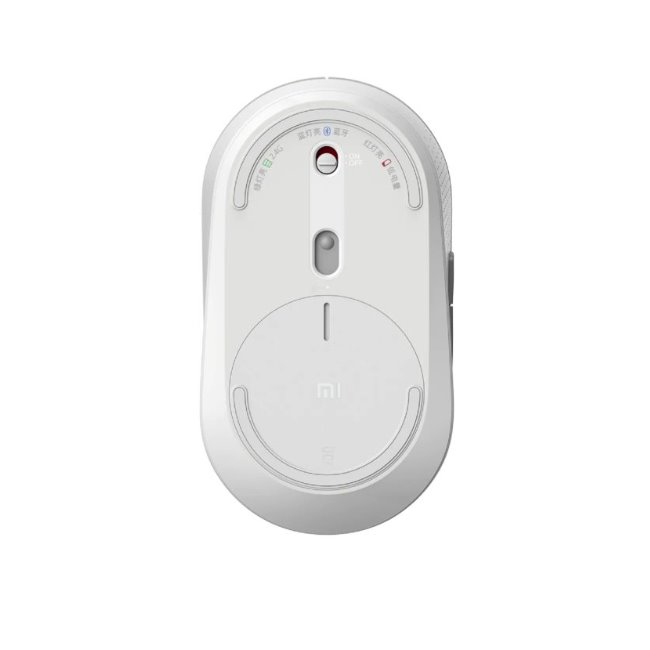 Bezdrôtová myš Xiaomi Mi Dual Mode, silent edícia, biela