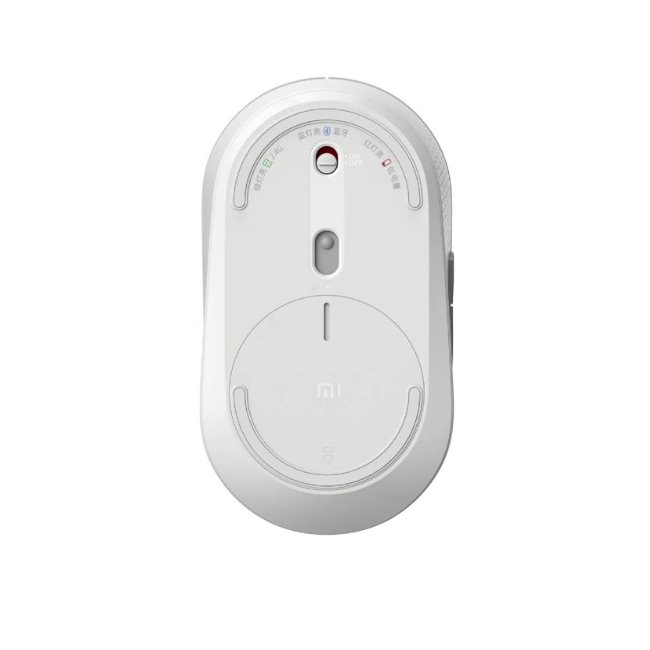 Bezdrôtová myš Xiaomi Mi Dual Mode, silent edícia, biela Bezdrôtová myš Xiaomi Mi Dual Mode, silent edícia, biela