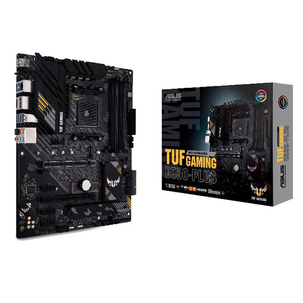 ASUS TUF GAMING B550-PLUS Základná doska ASUS TUF GAMING B550-PLUS Základná doska