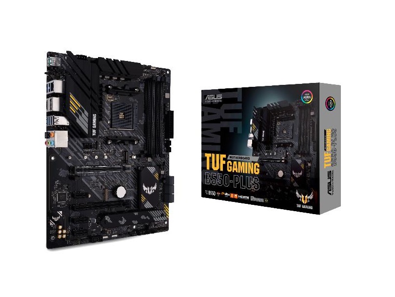 ASUS TUF GAMING B550-PLUS Základná doska ASUS TUF GAMING B550-PLUS Základná doska
