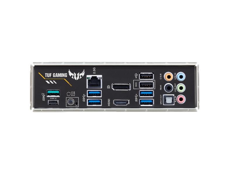 ASUS TUF GAMING B550-PLUS Základná doska ASUS TUF GAMING B550-PLUS Základná doska