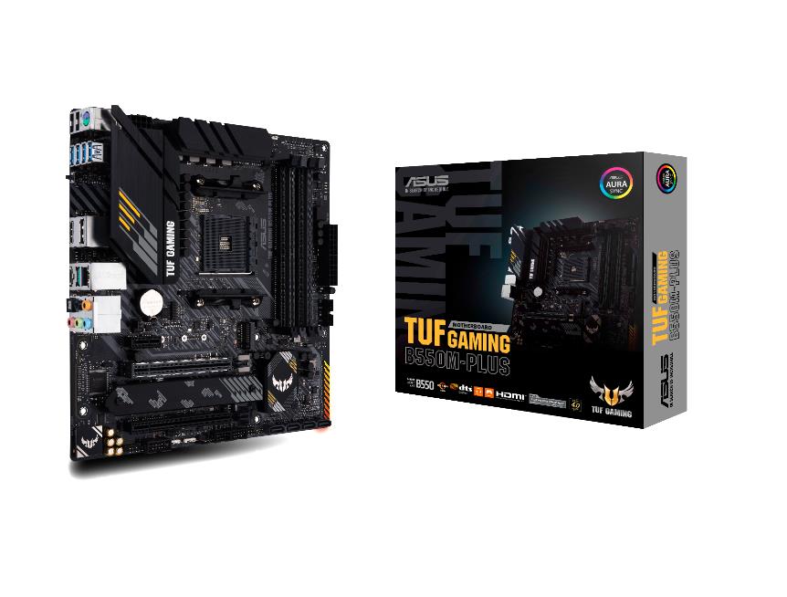 ASUS TUF GAMING B550M-PLUS Základná doska ASUS TUF GAMING B550M-PLUS Základná doska