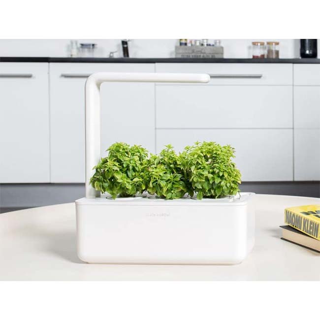 Click And Grow Smart Garden 3 kvetináč, béžová