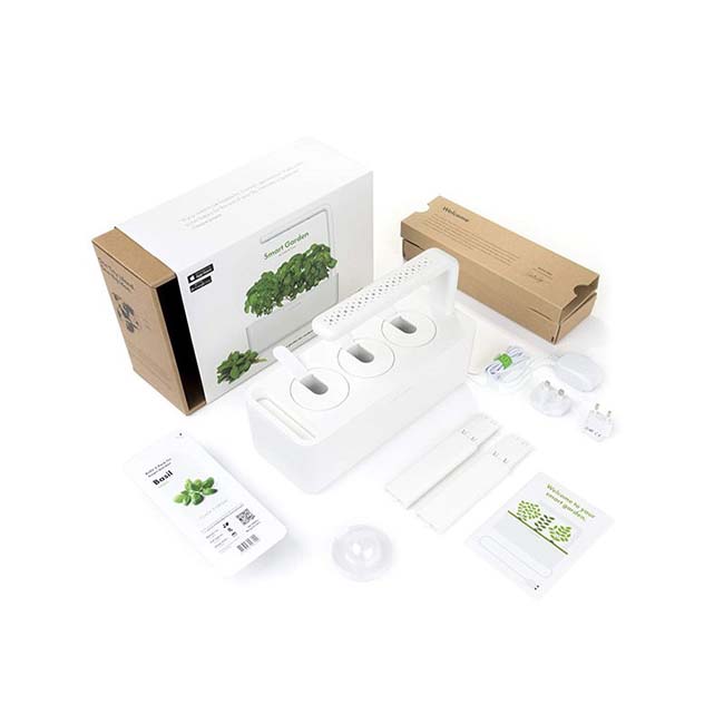 Click and Grow The Smart kvetináč Garden 3, biela