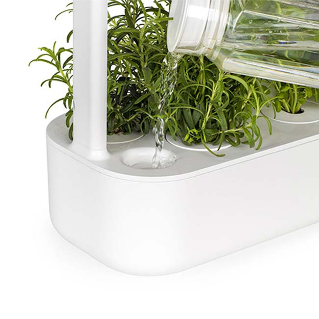 Click And Grow Smart Garden 9 kvetináč, biely Click And Grow Smart Garden 9 kvetináč, biely