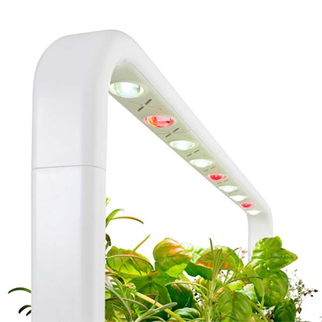 Click And Grow Smart Garden 9 kvetináč, biely