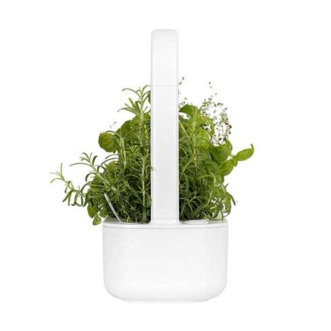 Click And Grow Smart Garden 9 kvetináč, biely