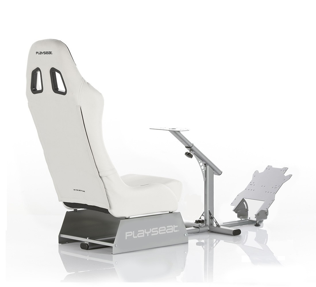 Závodné kreslo Playseat Evolution, biele